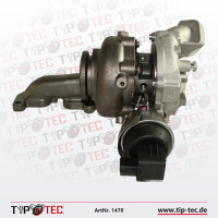 Turbolader NISSENS 93285 A0075203 03L253056G 03L253019P 03L2