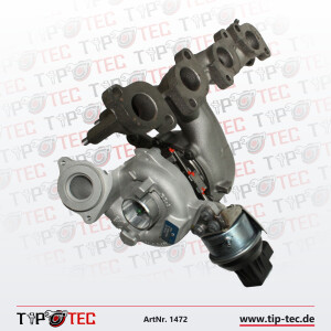 Neu Turbolader 03L253016F Volkswagen 2.0 TDI 03L253056A