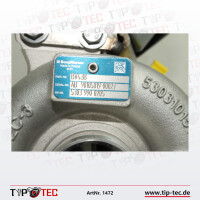 Neu Turbolader 03L253016F Volkswagen 2.0 TDI 03L253056A 4