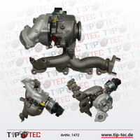 Neu Turbolader 03L253016F Volkswagen 2.0 TDI 03L253056A 5