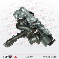 Neu Bi-Turbolader VW T5 Crafter Multivan 2.0 BiTD 03L145715D