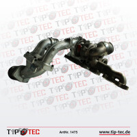 Neu Bi-Turbolader VW T5 Crafter Multivan 2.0 BiTD 03L145715D