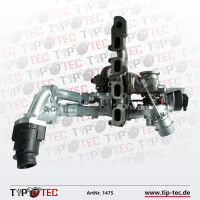 Neu Bi-Turbolader VW T5 Crafter Multivan 2.0 BiTD 03L145715D