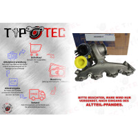Turbolader 53039700417 144109159R NISSAN gallery