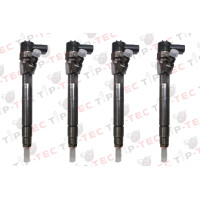 4x Einspritzdüse Injektor 0445110238 A6460700787 Merced