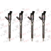 4x Einspritzdüse Injektor 0445110270 Opel Chevrolet Cap