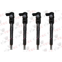 4x Einspritzdüse Injektor 0445110316 CRI2-16 Suzuki Spl