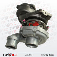 Turbolader Land Rover 824756 824756-0003 gallery