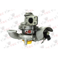 Neu Turbolader 53039700505 VBG9E-6K682-AJ Ford Focus III Gal