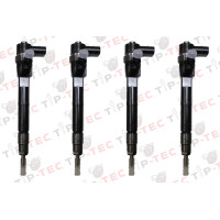 4 x Einspritzdüse Injektor 0445110140 Mercedes Vito Via