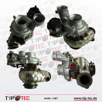Turbolader A6540905000 Mercedes Sprinter gallery