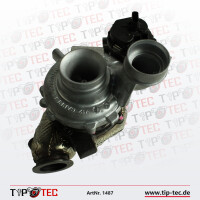 Turbolader A6540905000 Mercedes Sprinter V Klasse 873798-500