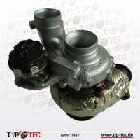 Turbolader A6540905000 Mercedes Sprinter V Klasse 873798-500
