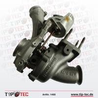 Turbolader 5801930226 Fiat Ducato 2.3 MultiJet 839765-5001S 