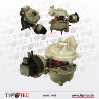 Neu Turbolader 53039900189 Audi A4 B8 A5 A6 Q5 Seat Exeo 2.0