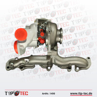 NEU Turbolader BM007S 04L253010B Audi Seat Skoda VW 2.0D 400