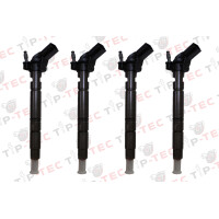 4x Einspritzdüse Injektor 0445117045 Audi A6/A7/Q5 3.0 