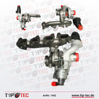 Neu Turbolader 03L253014A G295S 803955-5 VW Crafter Amarok 1