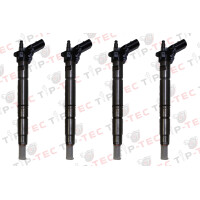 4x Einspritzdüse Injektor 0445117029 Porsche Panamera A