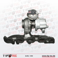 Neu Turbolader 04L253020S VW Golf 5G VII Sportsvan 847671-2 