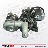 Neu Turbolader A9340905180 Mercedes Atego 3 OM934 Euro 6 A93