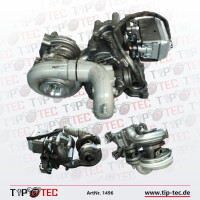 Neu Turbolader A9340905180 Mercedes Atego 3 OM934 Euro 6 A93