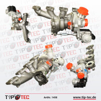 Neu Turbolader Turbo-I177 JHJ Volkswagen Polo/Golf/Jetta Sko