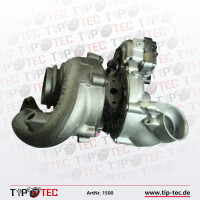 Neu Turbolader Mercedes OM629 420 CDI 450 CDI E-Klasse W211 