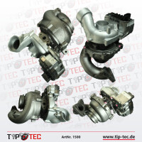 Neu Turbolader Mercedes OM629 420 CDI 450 CDI E-Klasse W211 