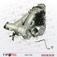 Turbolader BorgWarner Mercedes-Benz Bi-Turbo OM654 2.0 CDI 1