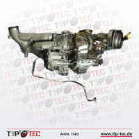 Turbolader BorgWarner Mercedes-Benz Bi-Turbo OM654 2.0 CDI 2